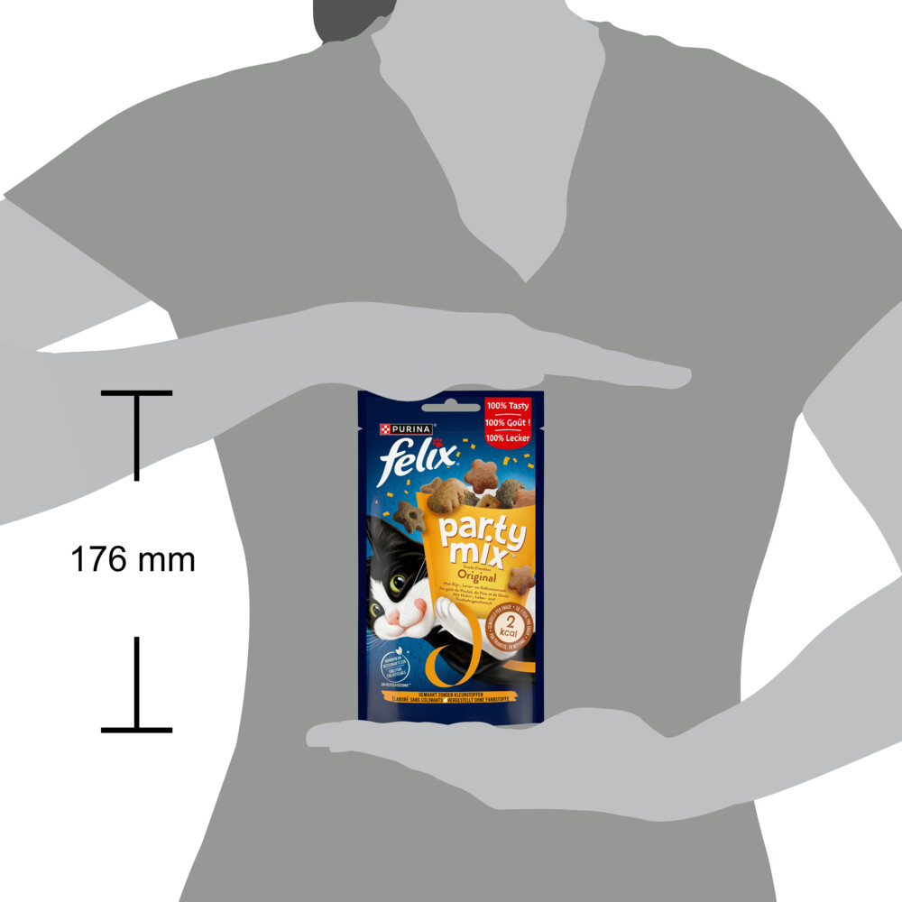 Felix Snack Party Mix Original60 gr