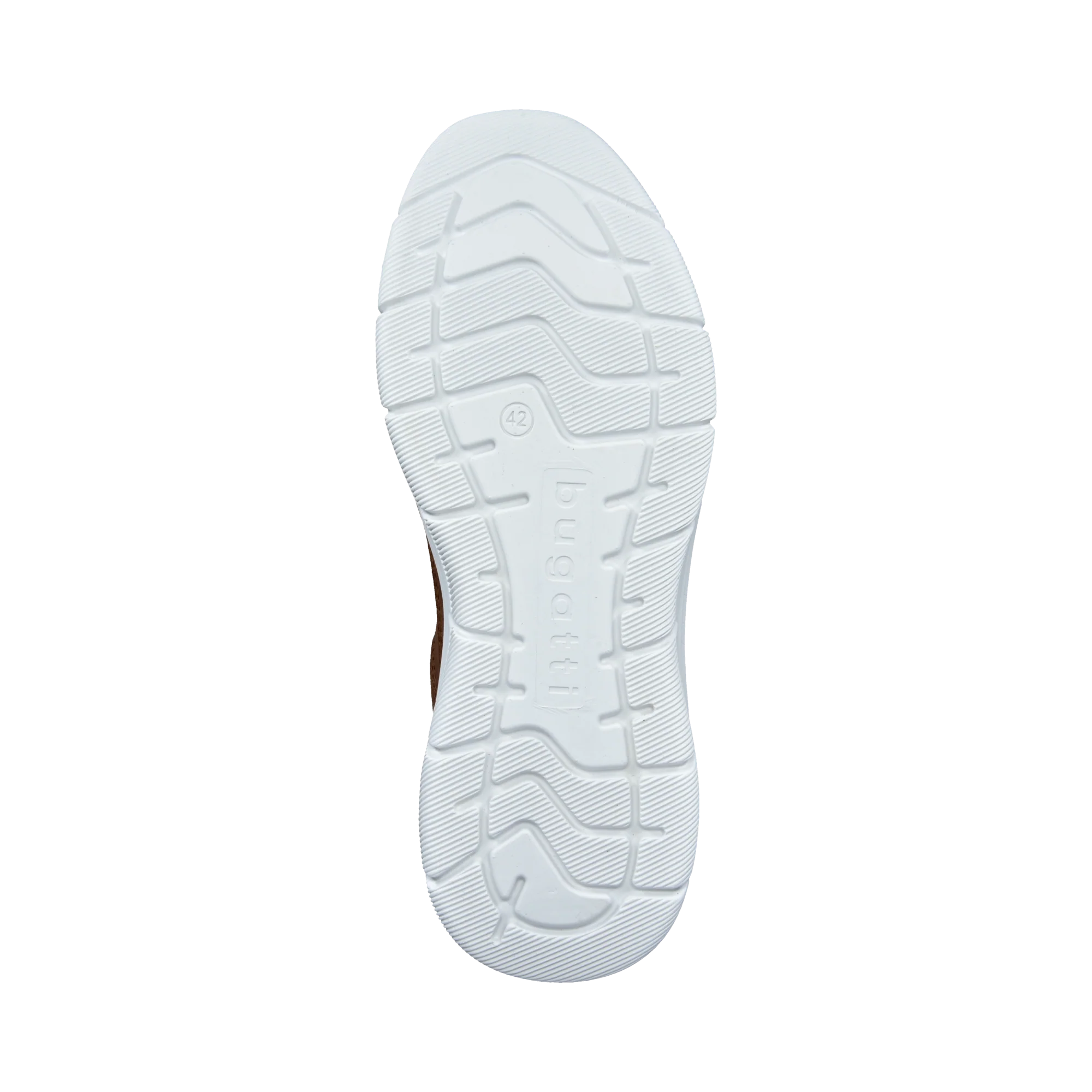 Sneaker cognac