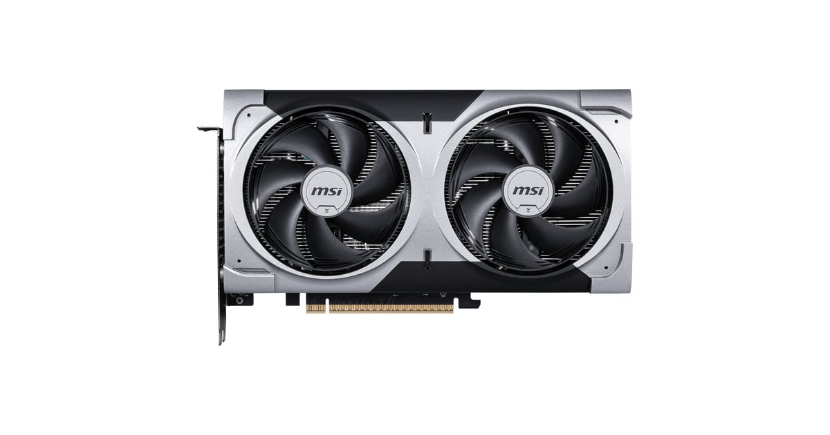 MSIGeForce RTX 5060 Ti 16G VENTUS 2X OC PLUS grafische kaart  (3x DisplayPort, 1x HDMI)