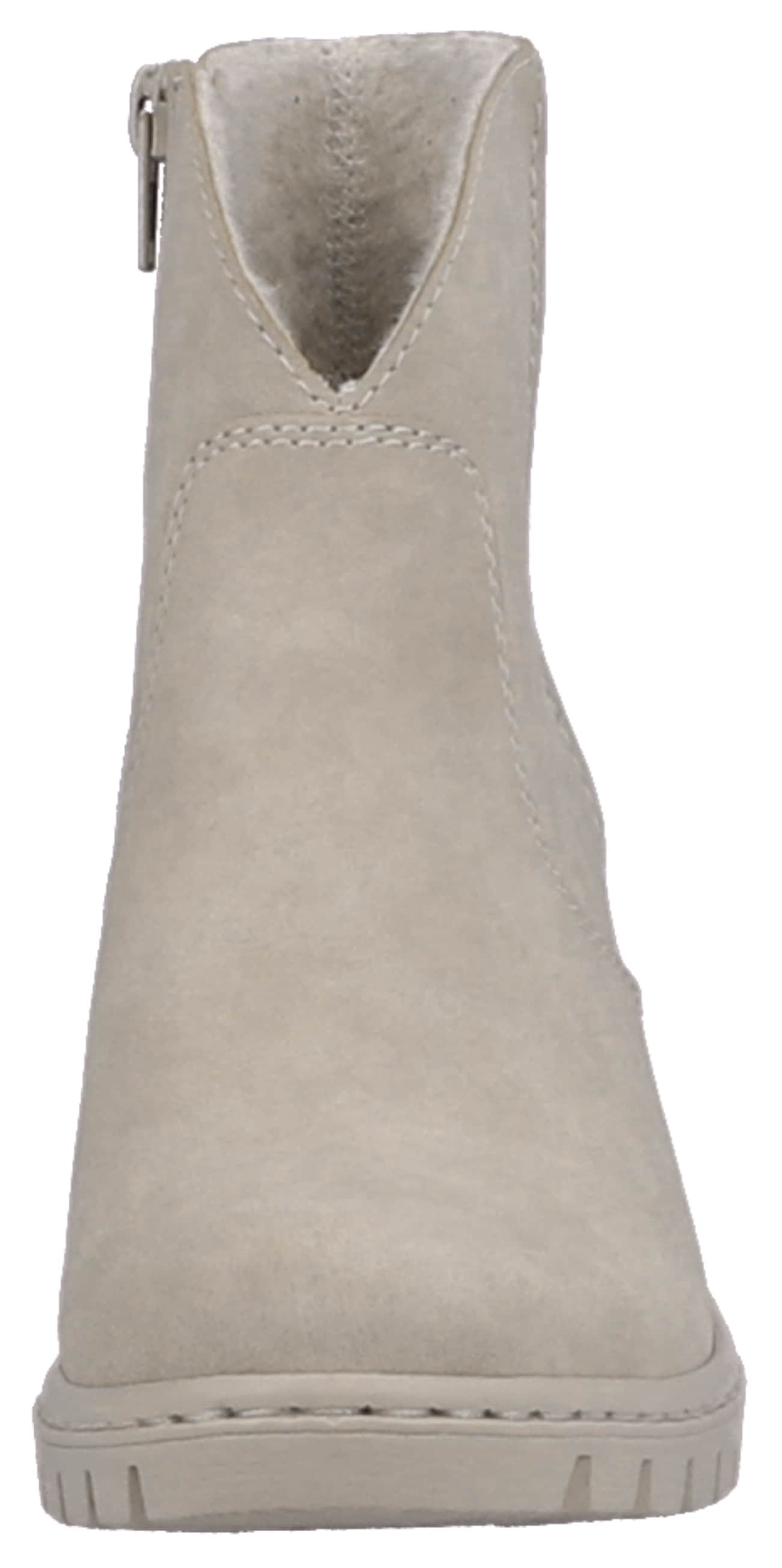 Rieker Ankleboots  Stiefelette, Plateauboots, Blockabsatz, in eleganter Optik