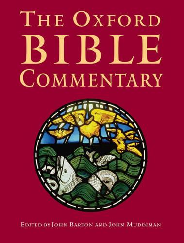 The Oxford Bible Commentary (Paperback)