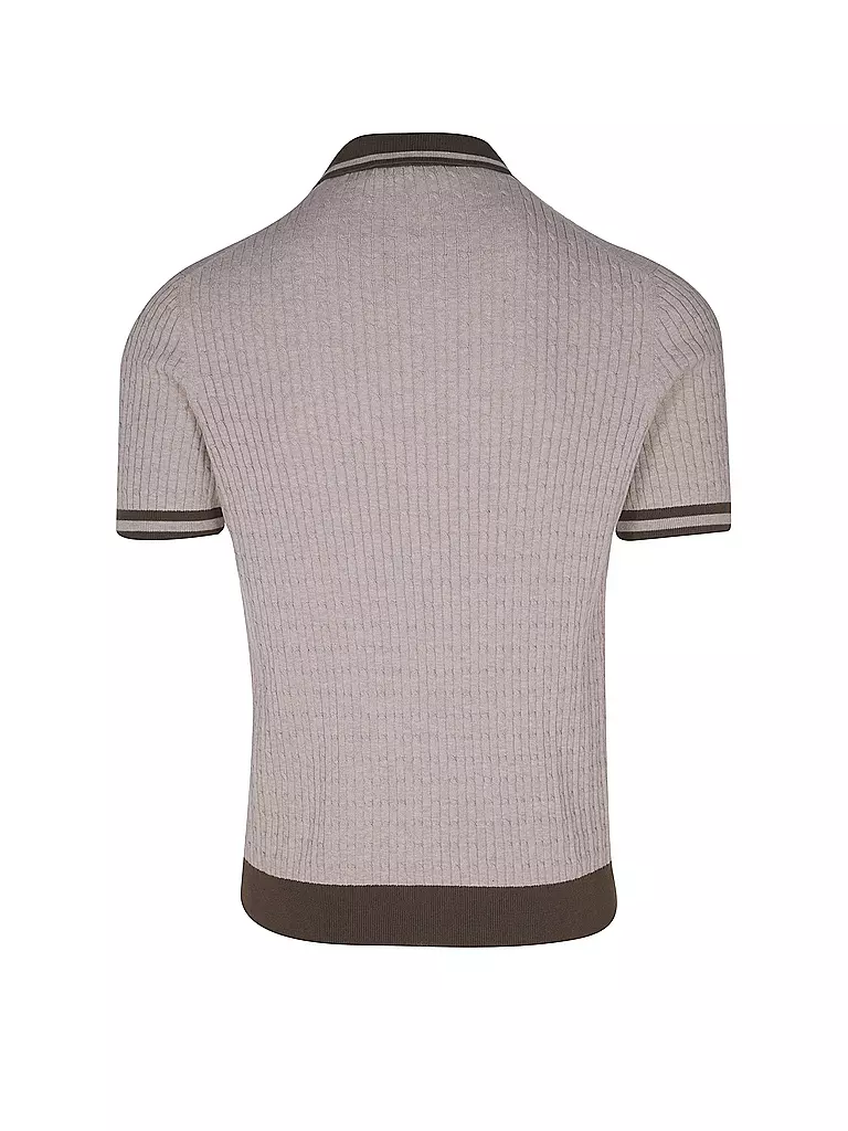 GRAN SASSO Poloshirt beige