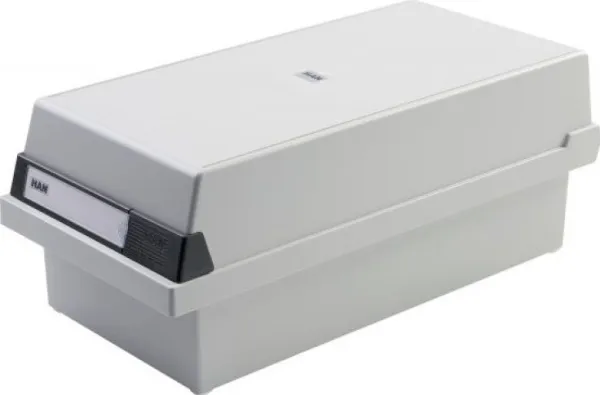 HAN 955-11, A5, Plast, Polystyren (PS), Grå, Tyskland, 234 mm, 360 mm
