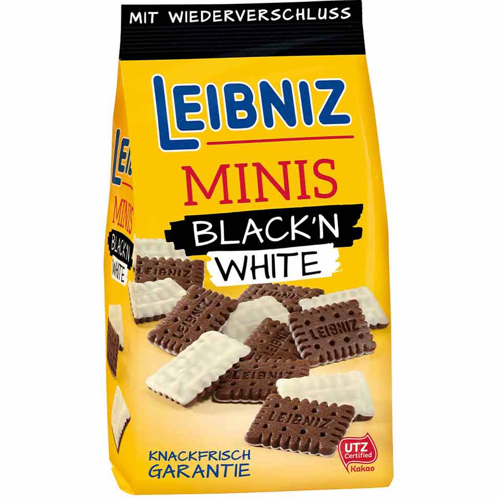 Leibniz Minis Black'n White 125g MHD:1.9.25