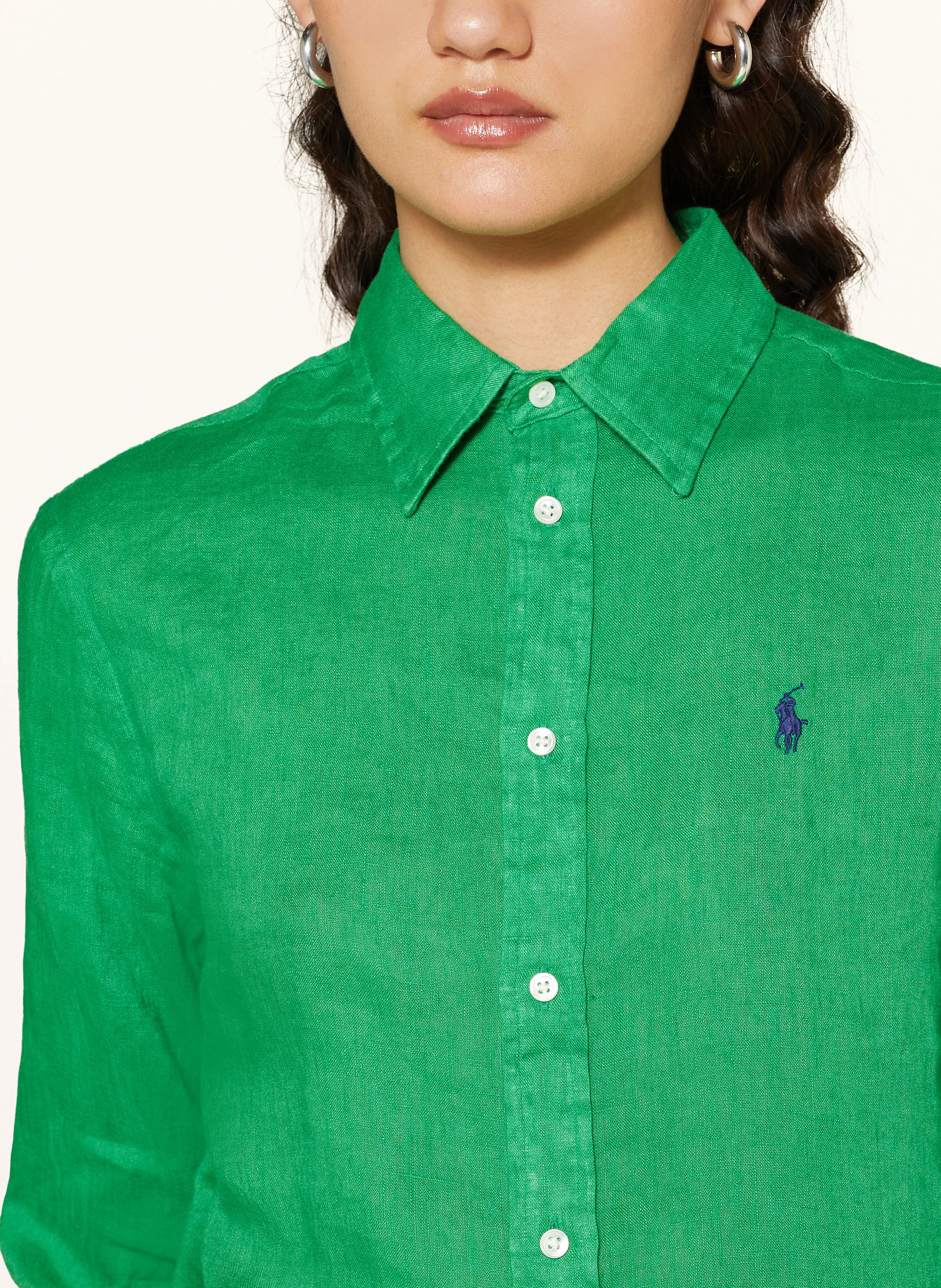 POLO RALPH LAUREN Hemdbluse aus Leinen