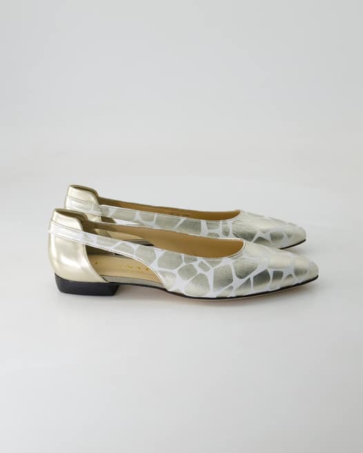 Brunate 11943 Ballerinas in Gold