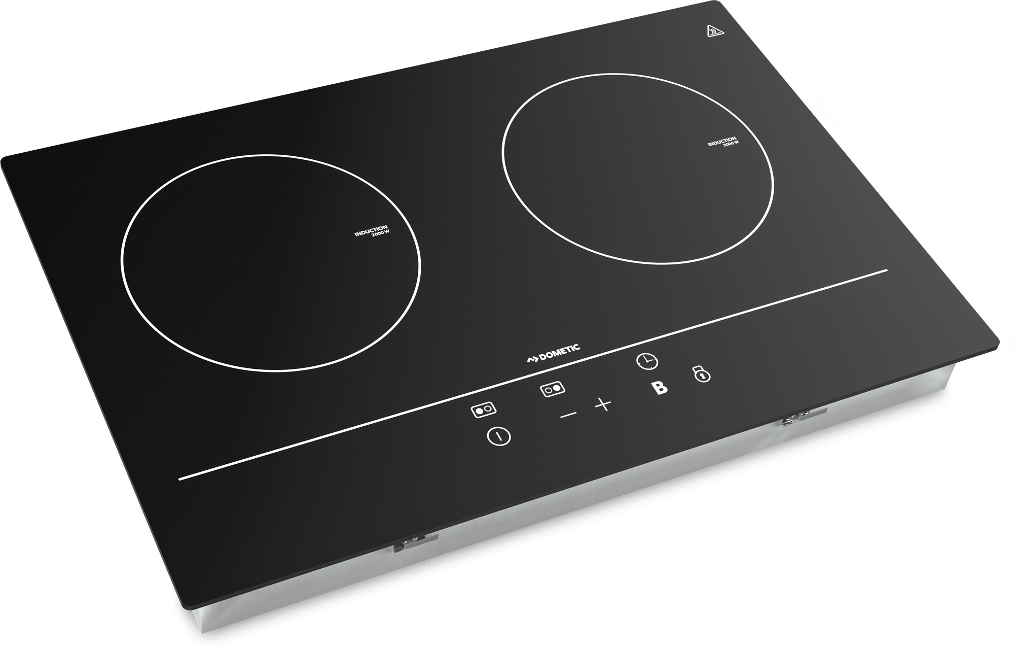 Dometic CVI1525 Induktionskochfeld mit 2 Kochzonen 1000 W / 1300 W