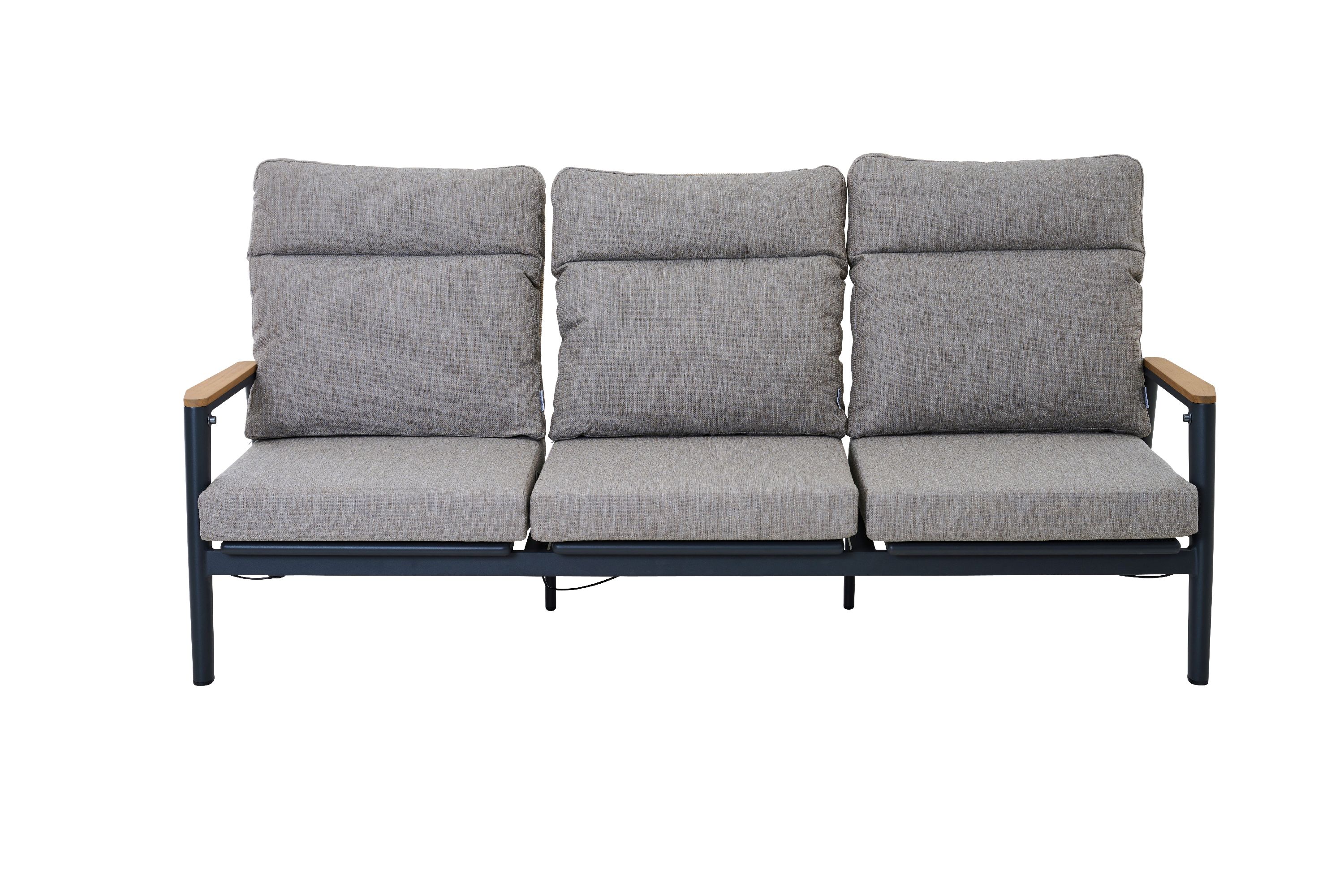 Gartensofa outdoor 3-er MONDO LATEA