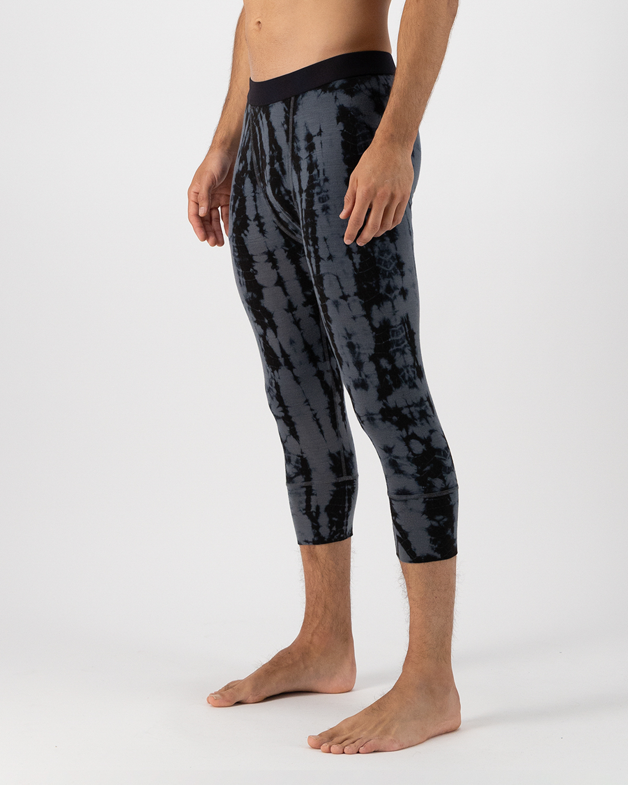Cascade Merino Flex 200 3/4 Legging Garment Dyed