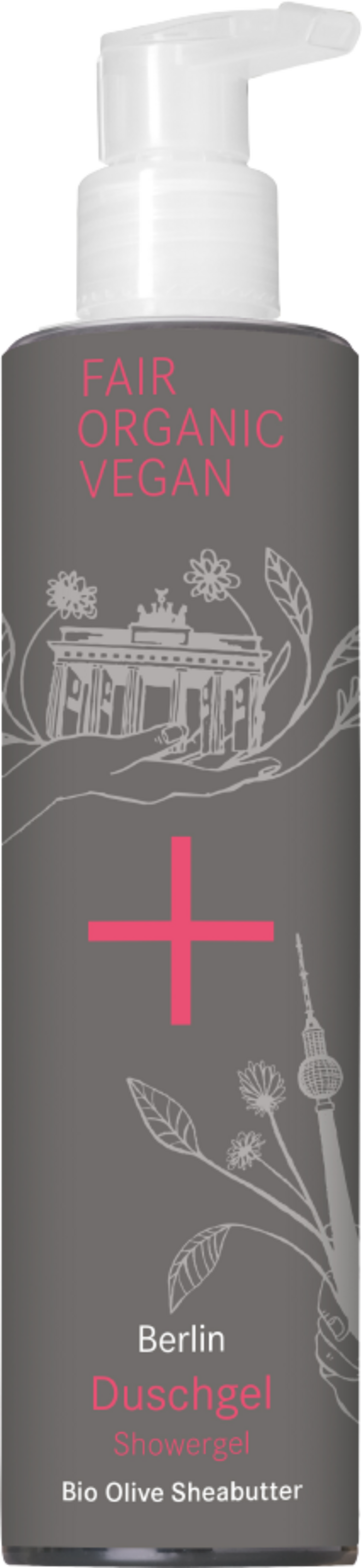 i+m  Berlin Sheabutter & Olive Duschgel, 250 ml