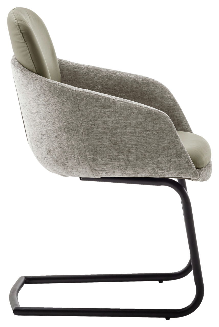 Linea Natura Freischwinger-Sessel POSADAS