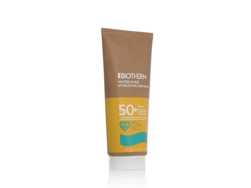 BIOTHERM WATERLOVER HYDRATING SUN MILK SPF50  200ML