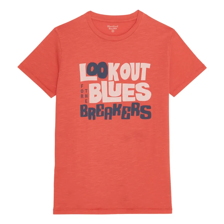 Hartford T-shirt Breakers | Terracotta