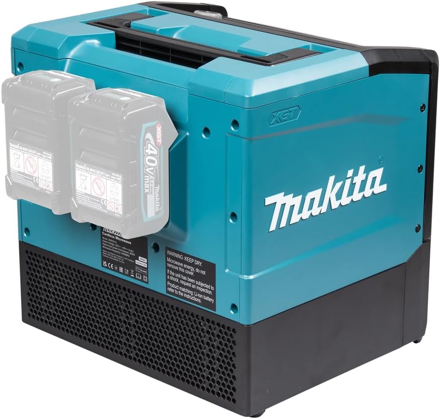 MW001GZ Akku-Mikrowelle 40V max. 350/500 W, 8 l (ohne Akku, ohne Ladegerät)