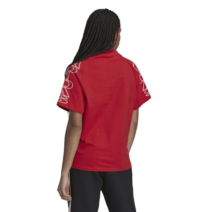 adidas LOOSE TEE Red