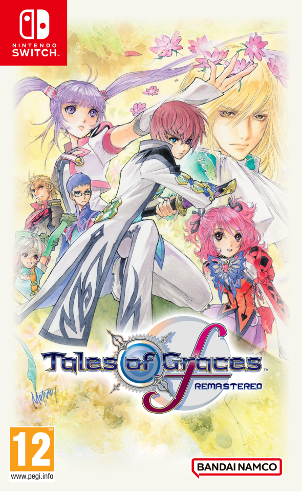 Tales of Graces f Remastered- Nintendo Switch