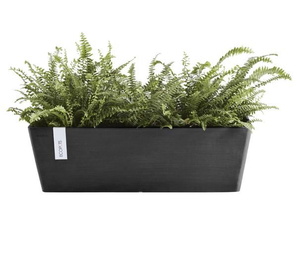 Ecopots Kunststoff-Kasten Bruges mit