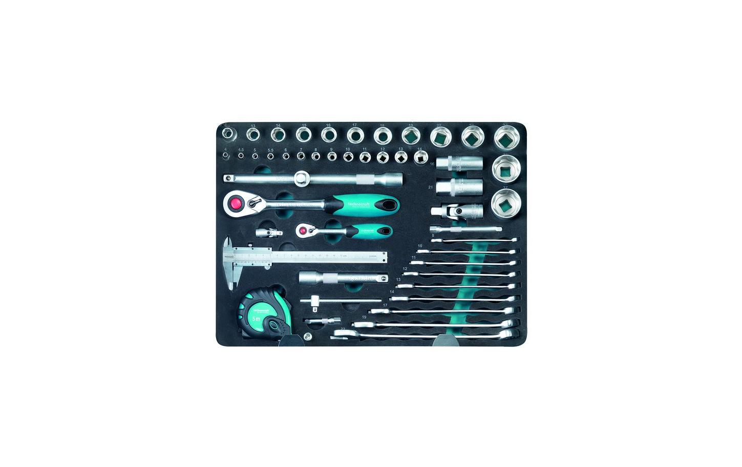 Werkzeugkoffer Pro Case 5 140-teilig<br>Praktischer Alu-Koffer für den Profi