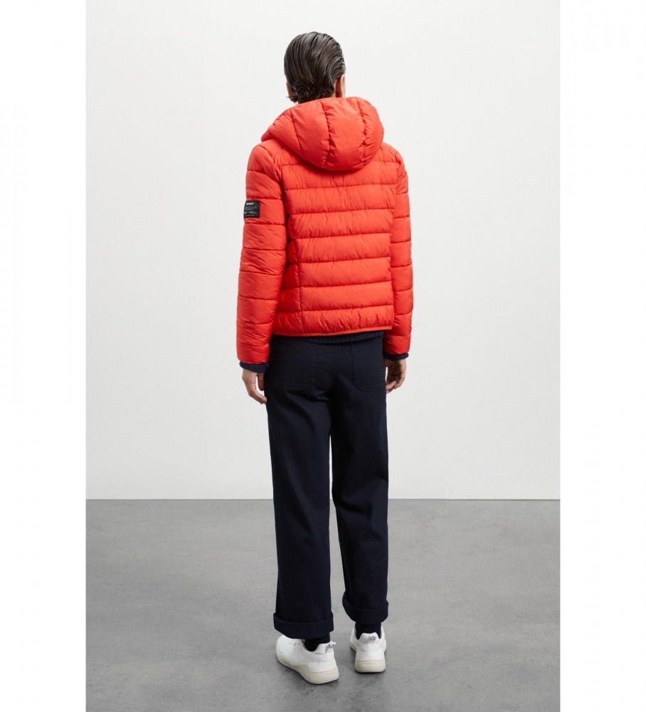 Casaco acolchoado vermelho Aspen da ECOALF