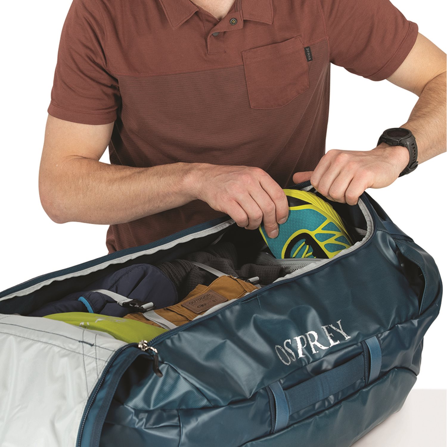 Osprey Transporter 95 Duffel black