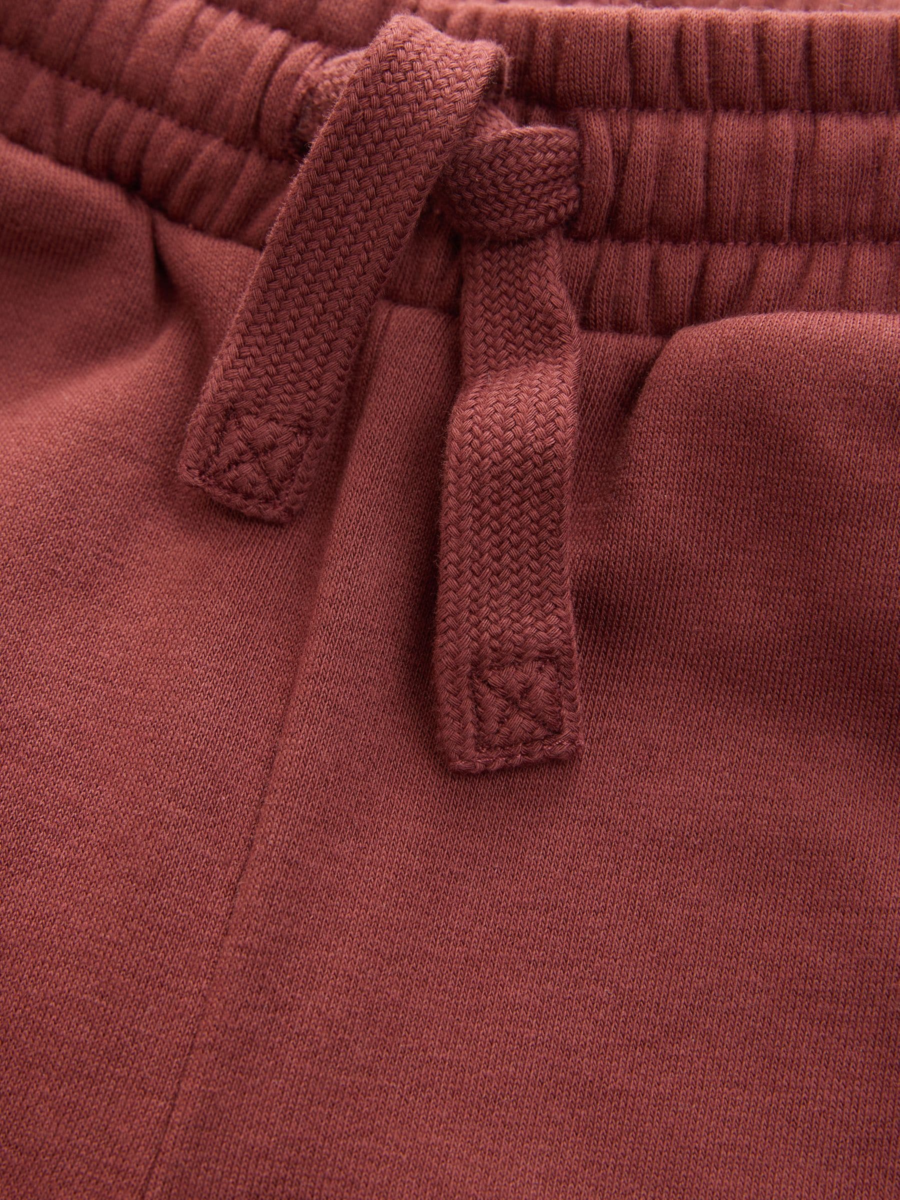 Bordeauxrood - Set met sweatshirt en joggingbroek (3mnd-7jr)