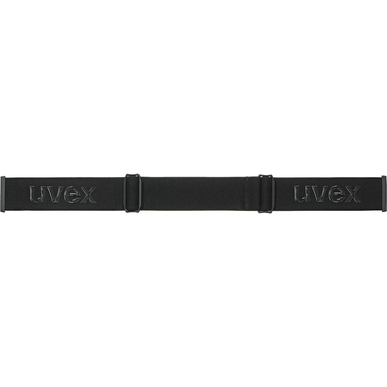 Uvex epic ATTRACT S Skibrille black matt