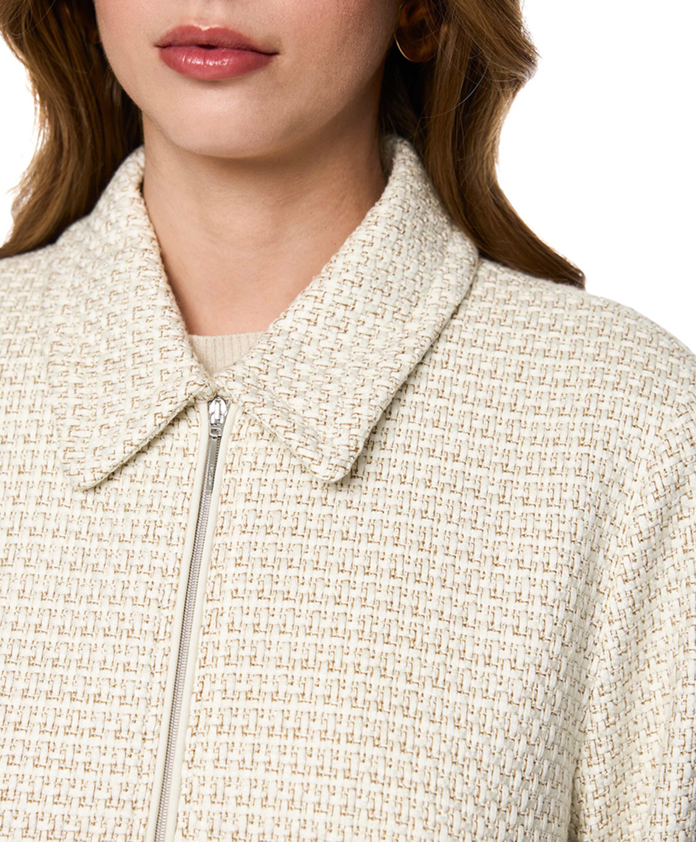 Marc Cain Dames jas ecru