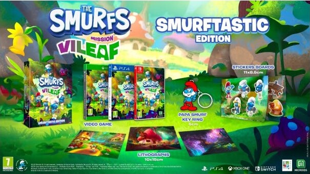 The Smurfs: Mission Vileaf Smurftastic Edition - PS5