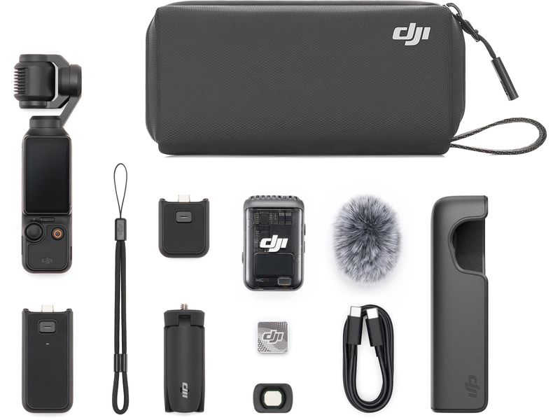 DJI Actionkamera Osmo Pocket 3 Creator Combo 1