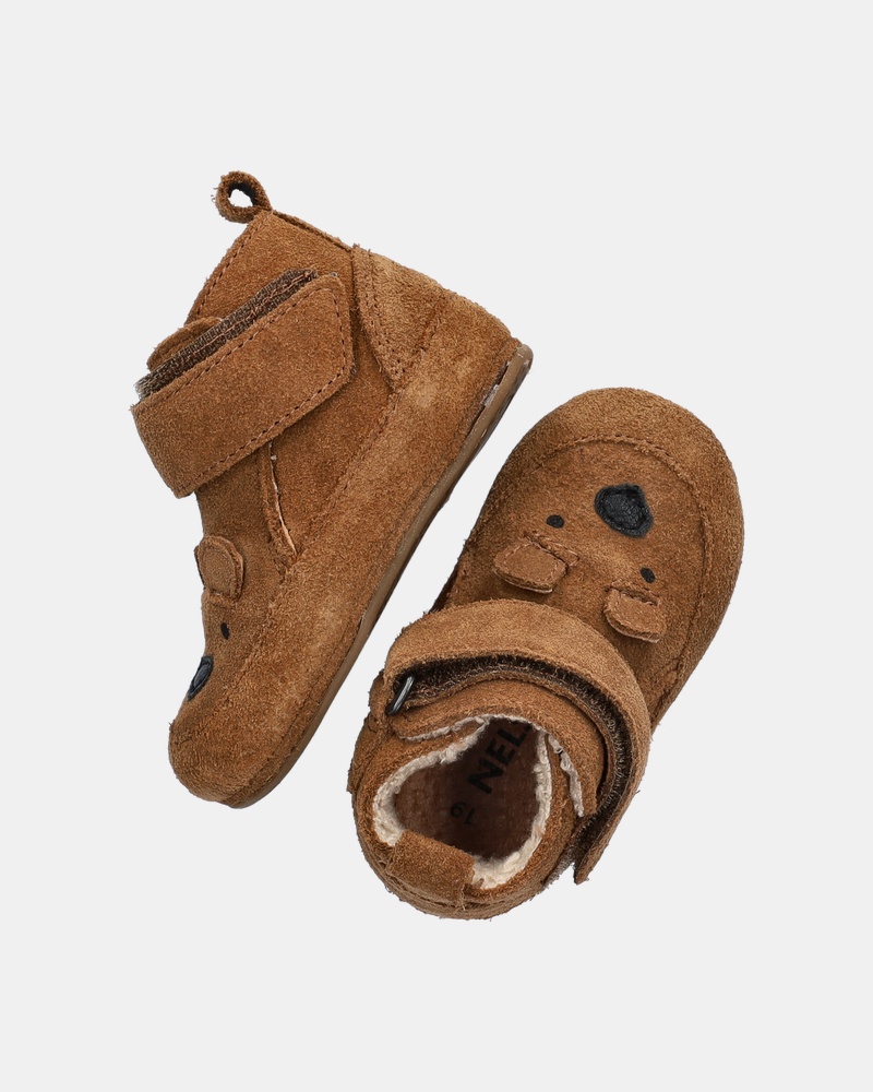 Nelson Kids Babyschoenen  - cognac