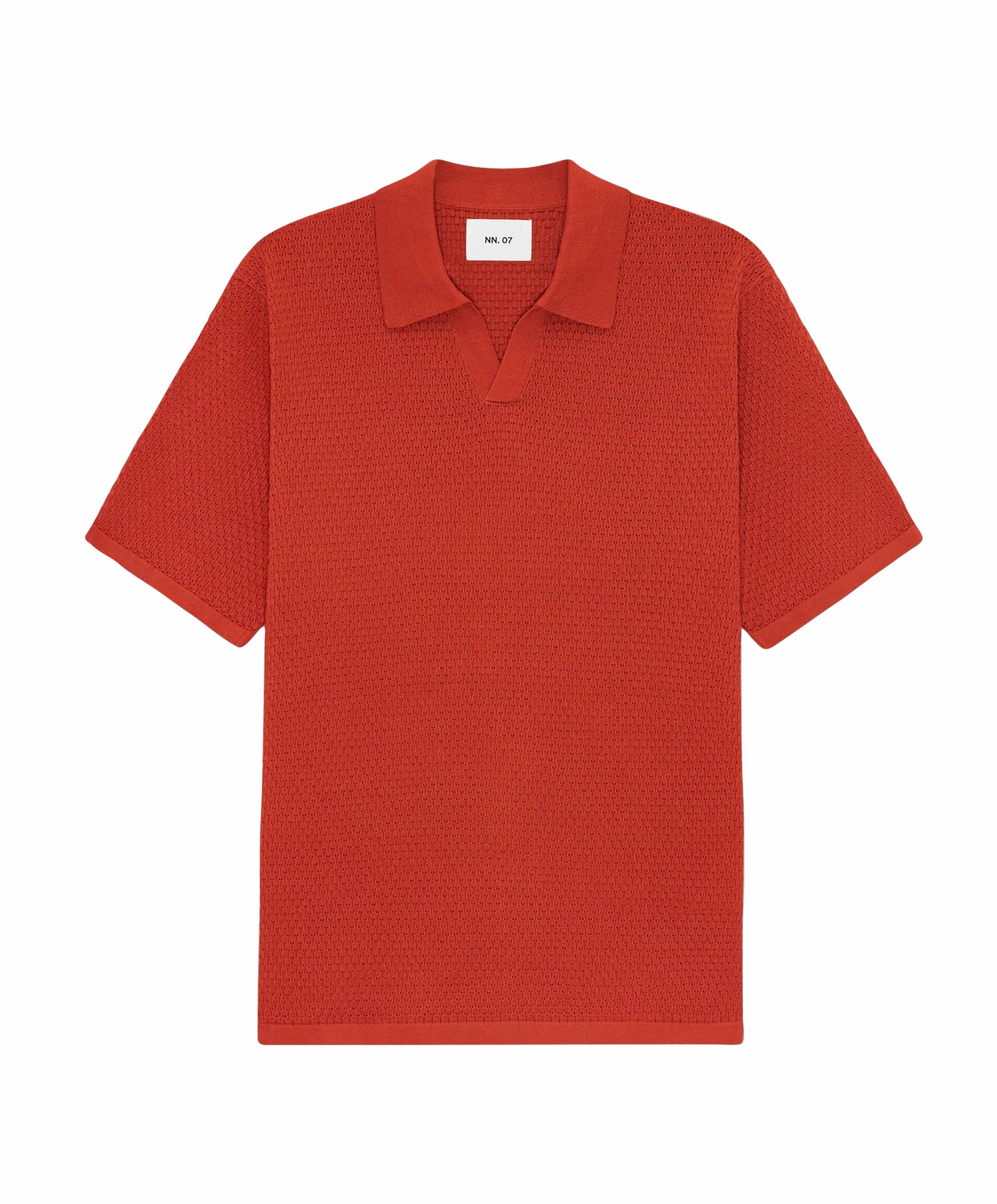 NN.07 Heren polo rood
