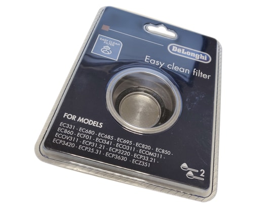 DELONGHI - Filtre à eau pour cafetière 7313288199 filtre 2 tasses