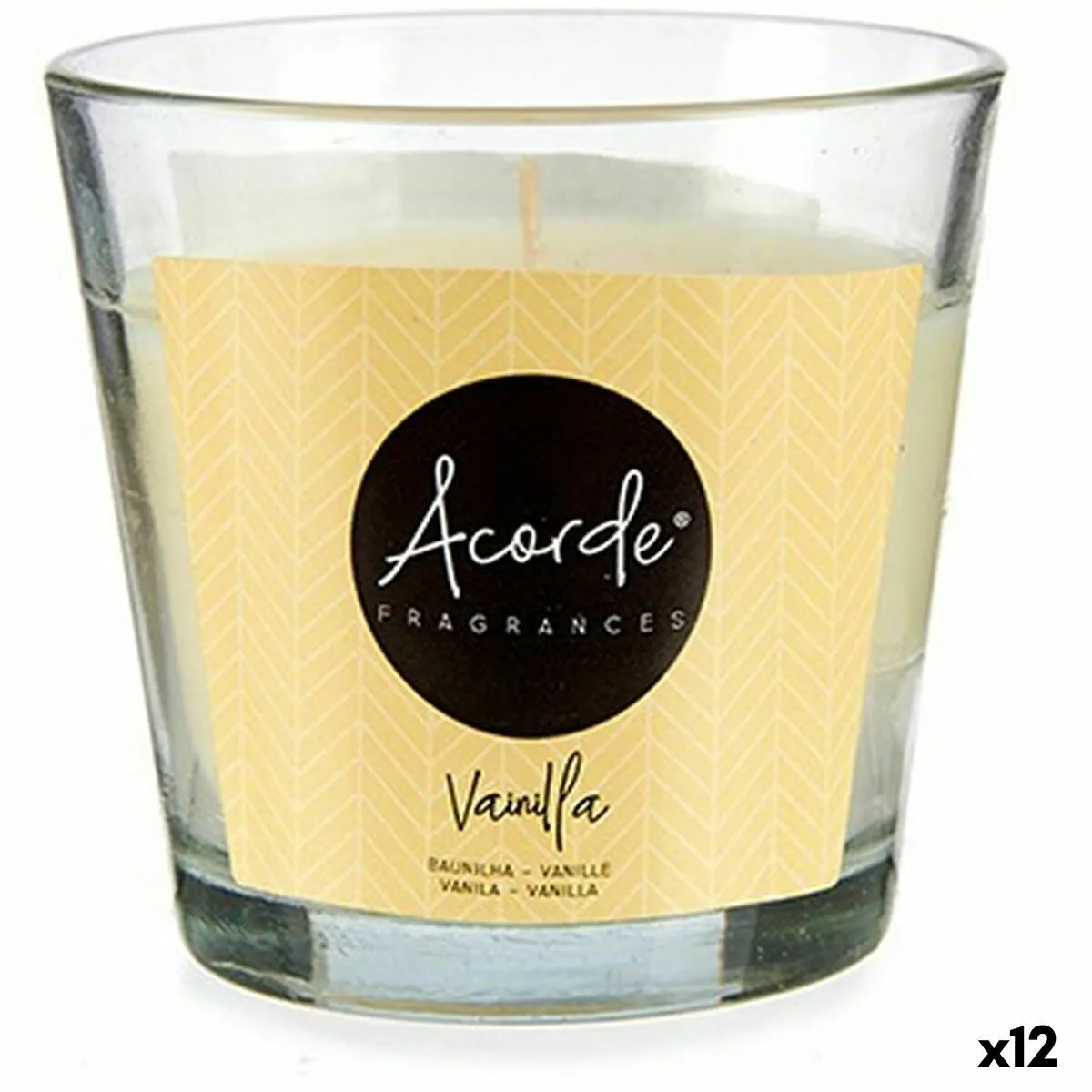 Acorde Bougie Parfumée Vanille