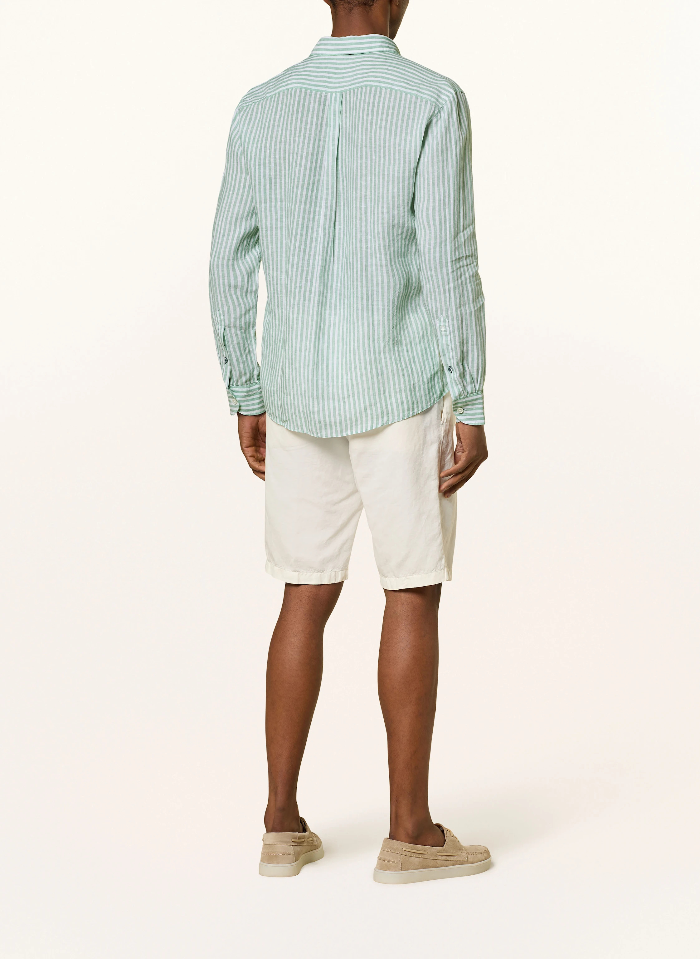 OLYMP Leinenhemd Casual regular fit