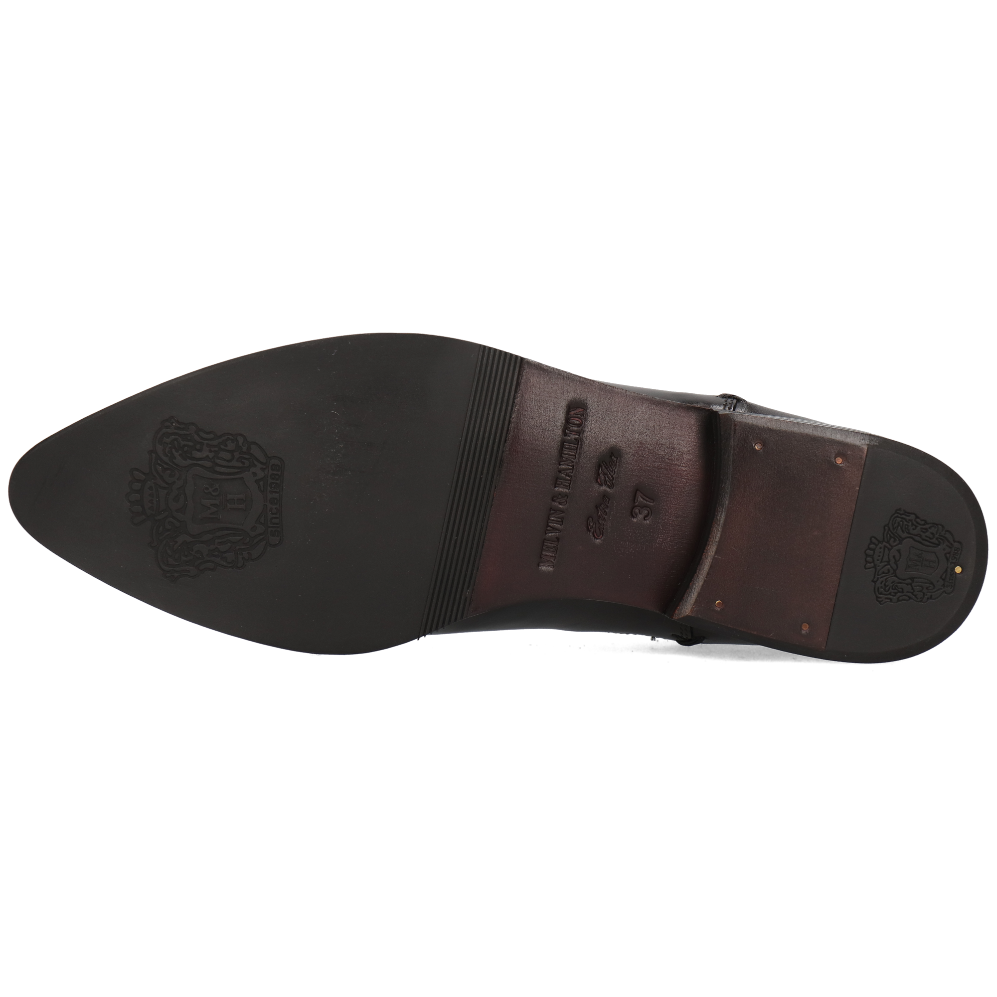 JESSY 1 - Bottines à talon plat | Noir