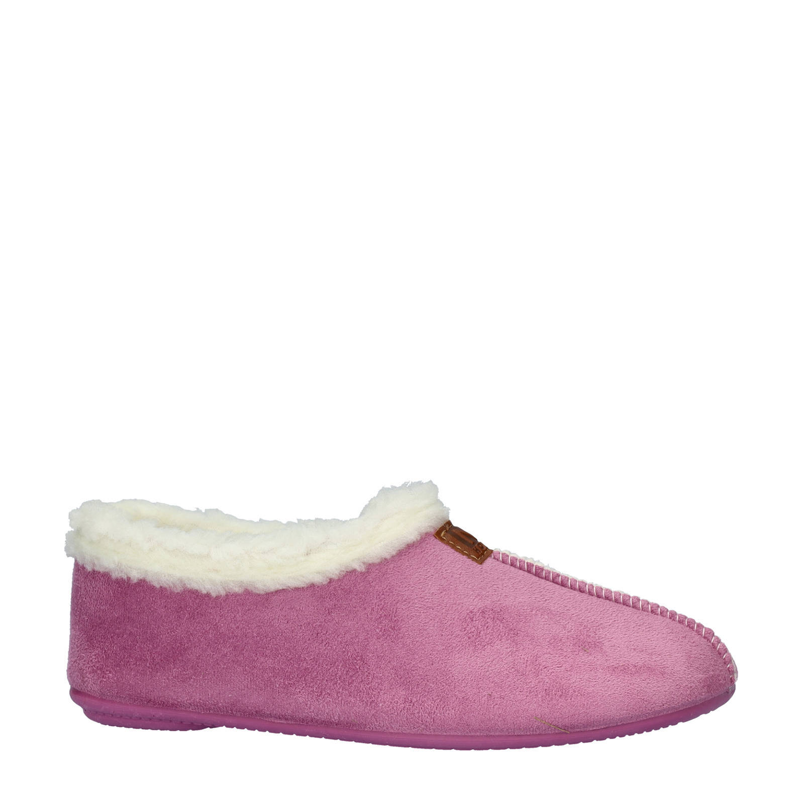 Nelson Home pantoffels roze