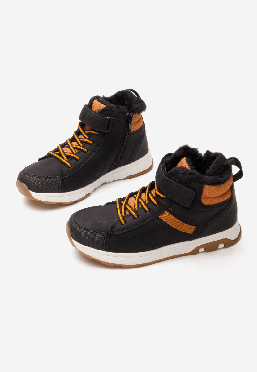 Bottines garçons noires Razzle