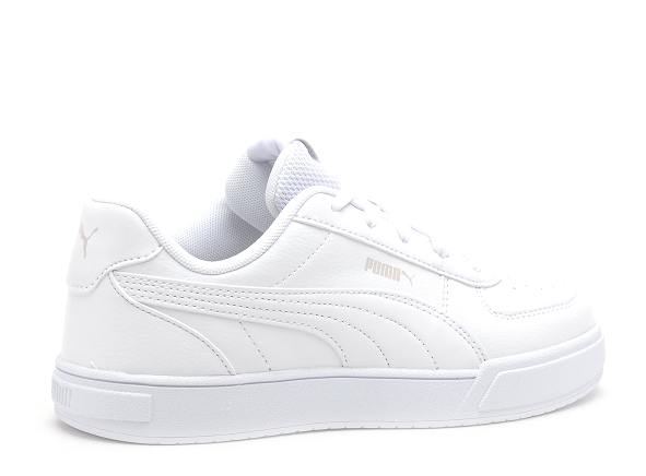 Puma basses enfant puma caven jr ps blanc