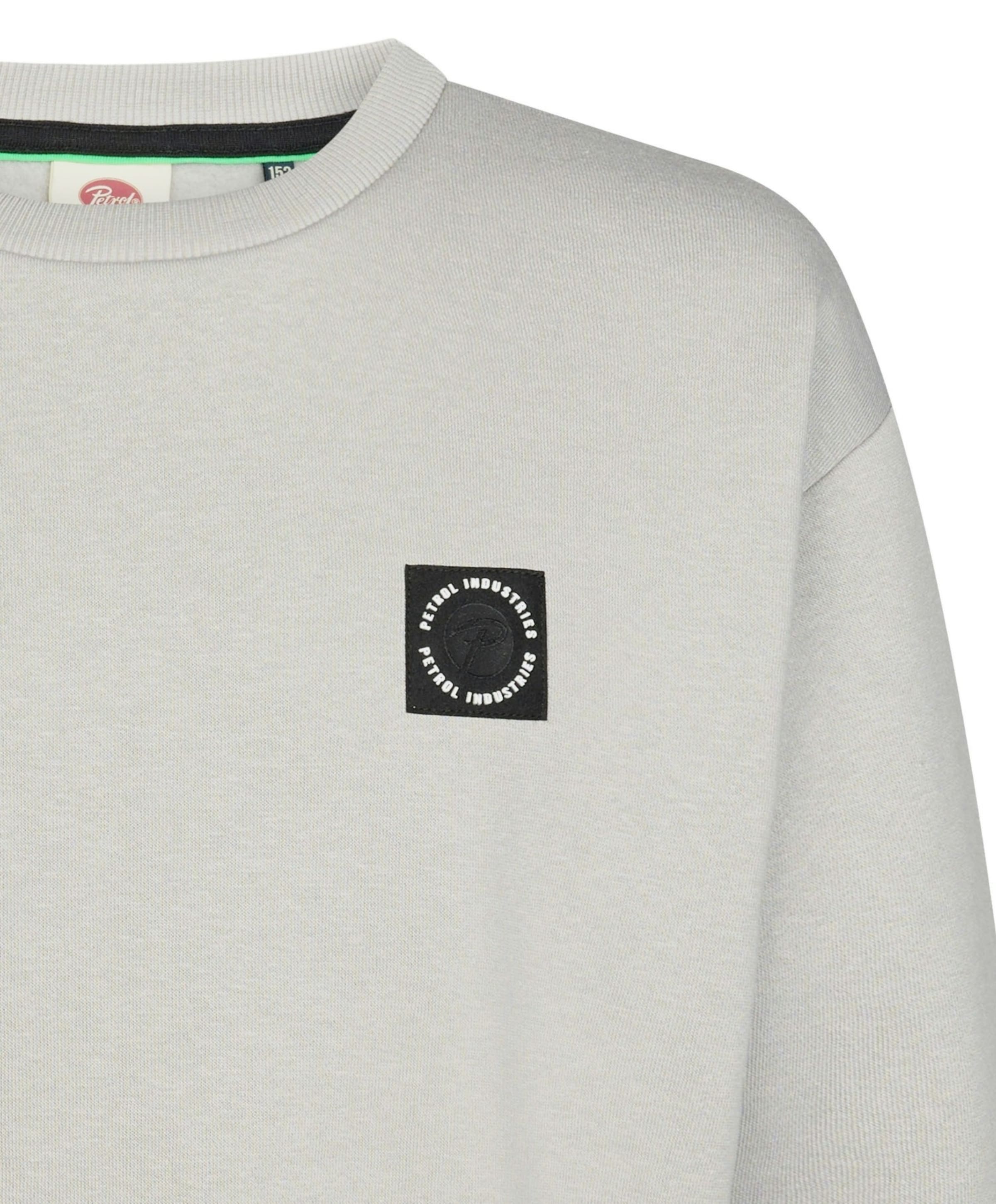 Petrol Jongens sweater grijs