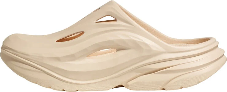 HOKA Ora Recovery Mule Vanilla / vanilla