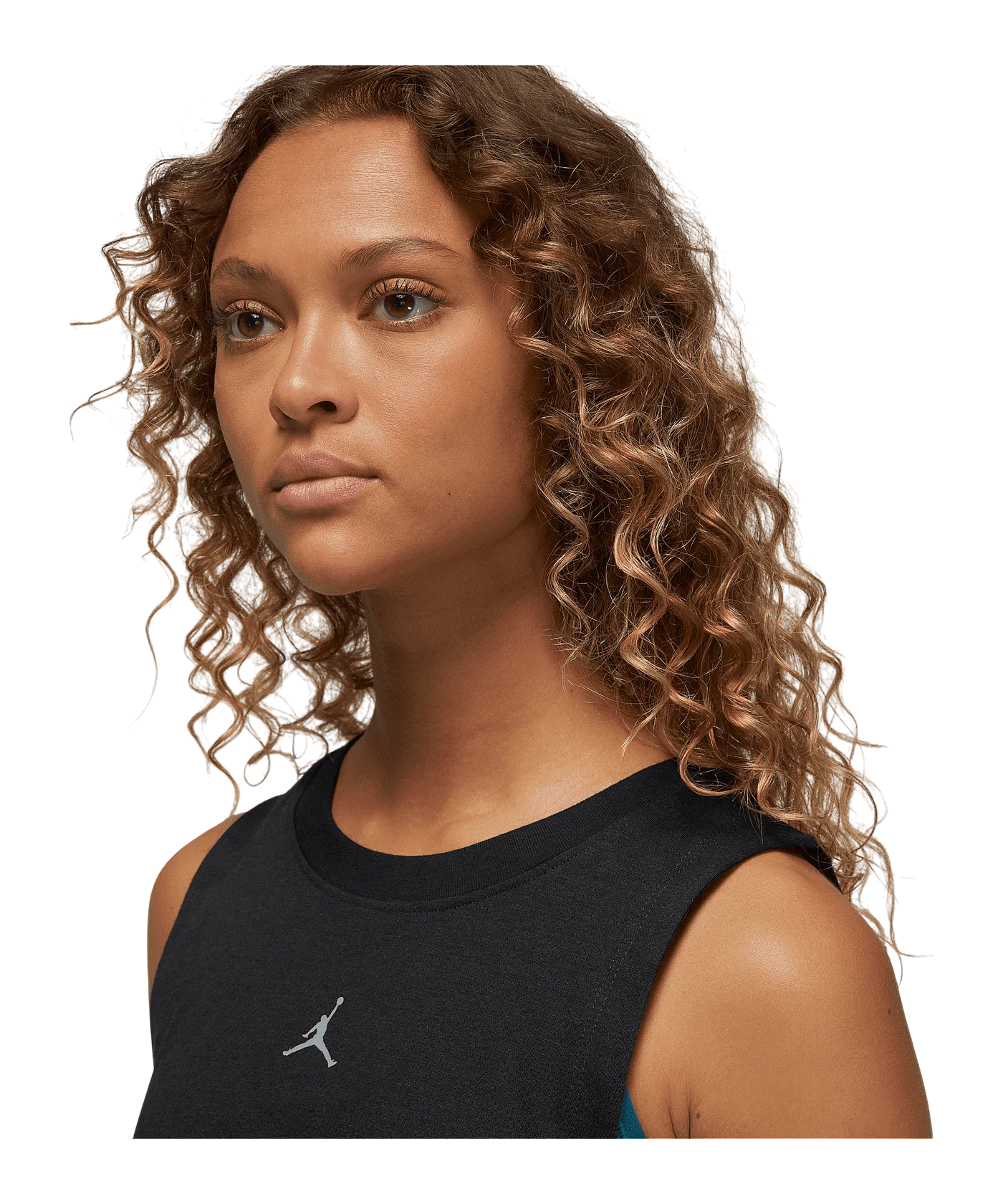 Jordan Diamond Tanktop Damen Schwarz F010