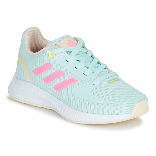 adidas Performance - RUNFALCON 2.0 K - Turquoise / Rose