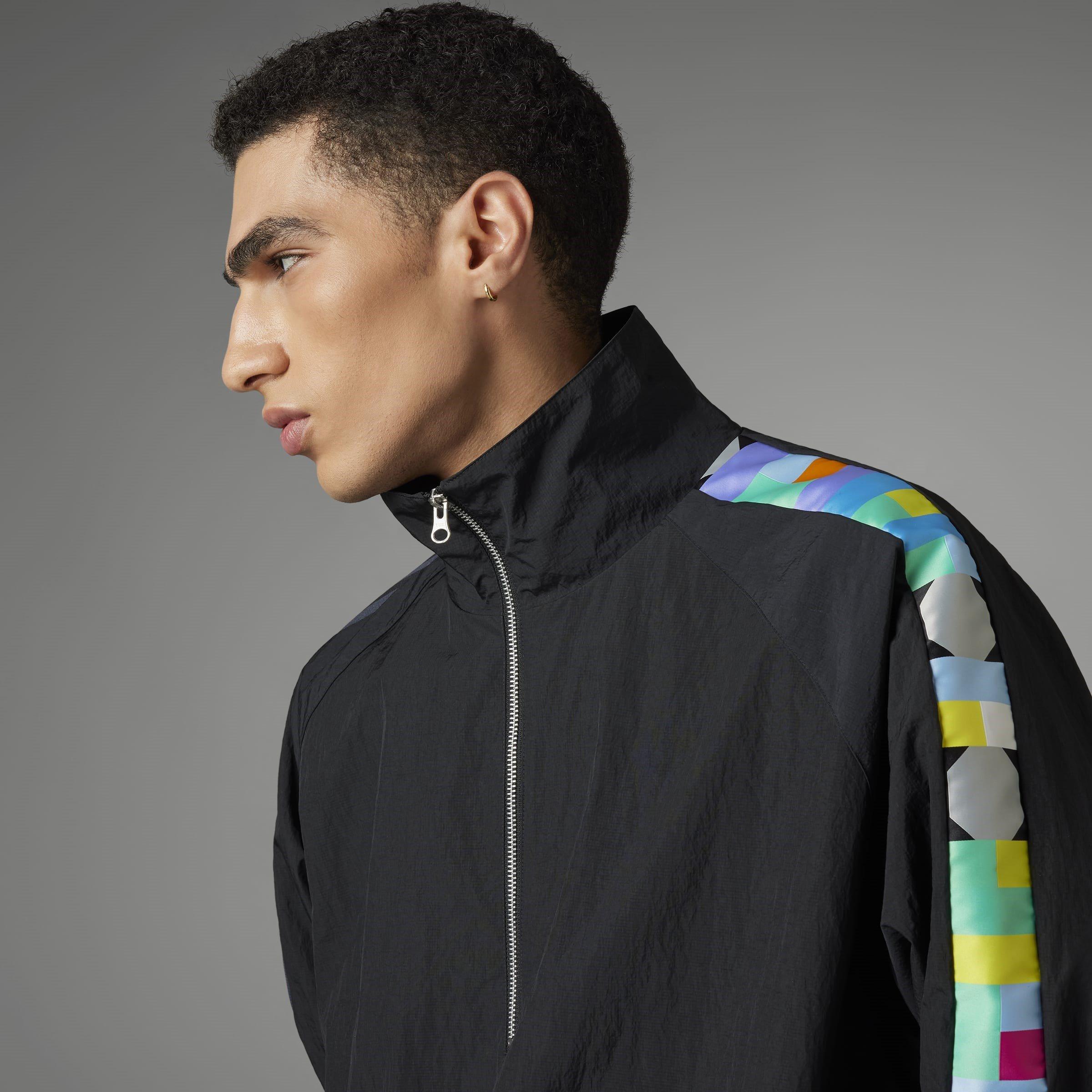 adidas Manchester United Peter Saville Tracksuit Top Mens