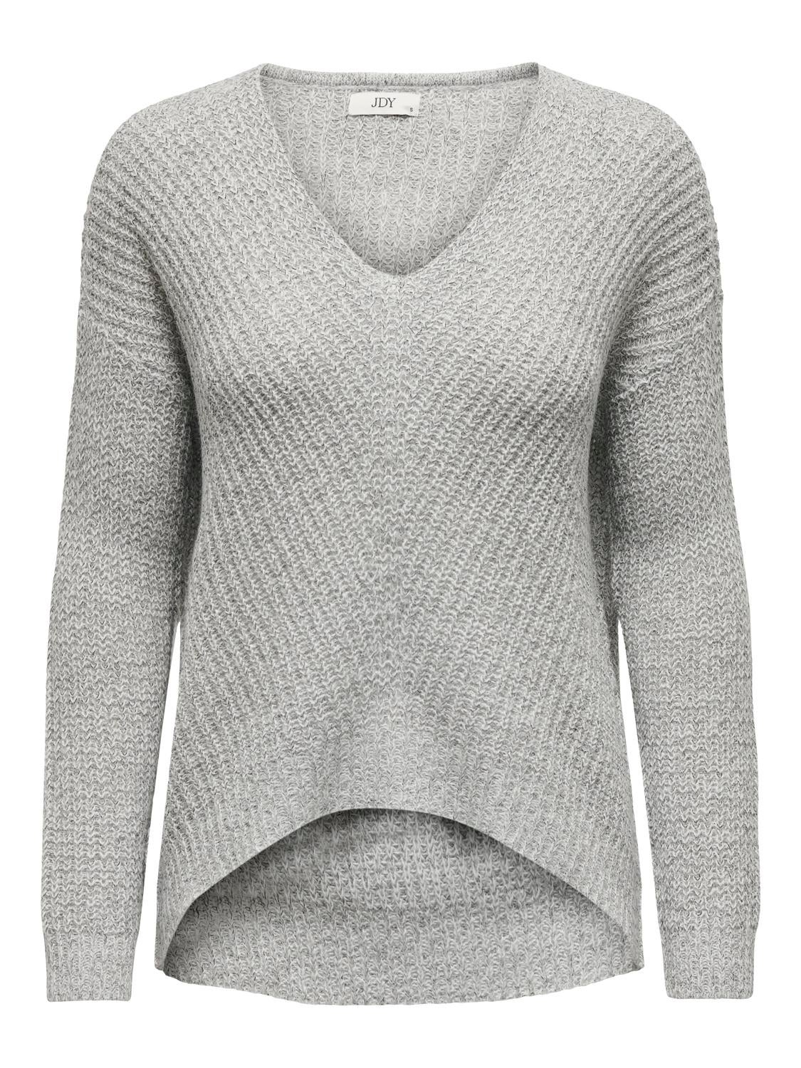 JDYNEW Strickpullover Cloud Dancer