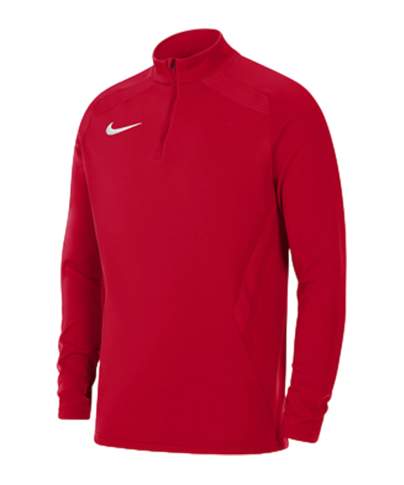 Nike Team Training HalfZip Sweatshirt Rot F657