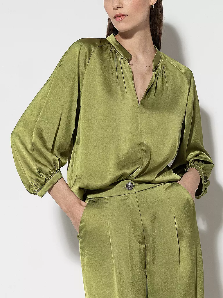 LUISA CERANO Bluse  grün