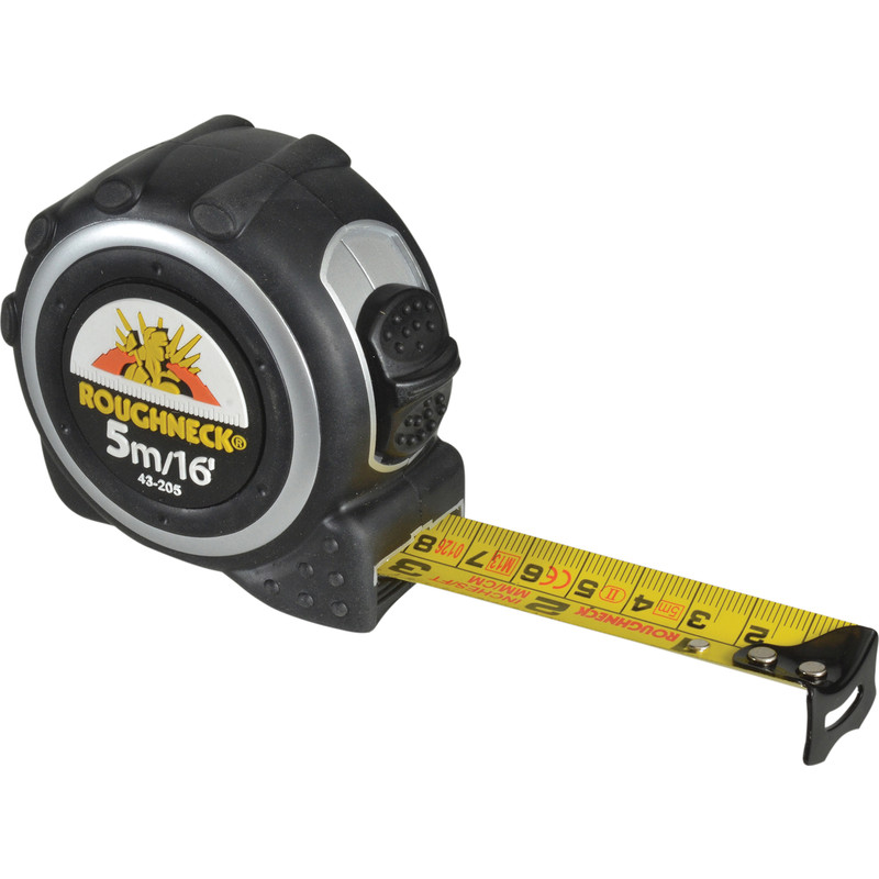 Roughneck rolbandmaat 5m 25mm
