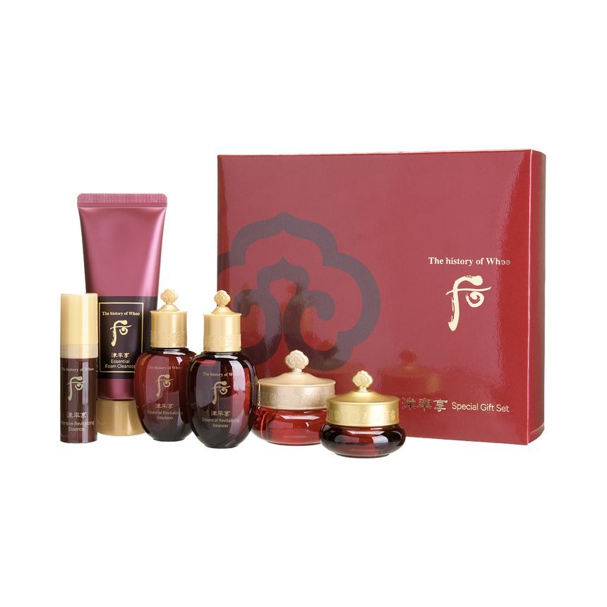 THE WHOO - Jinyulhyang 6-delige speciale geschenkset