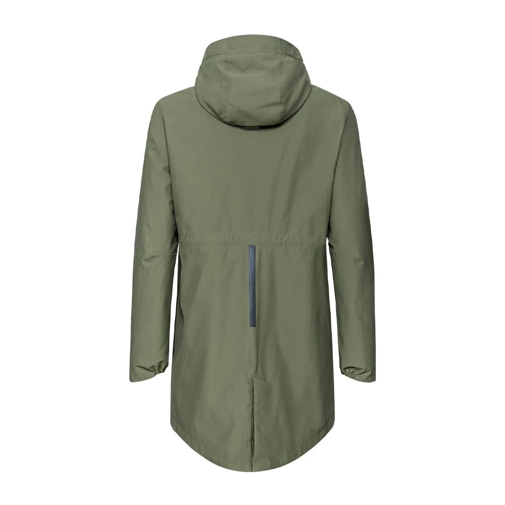 Vaude CYCLIST II - Parka Femme cedar wood