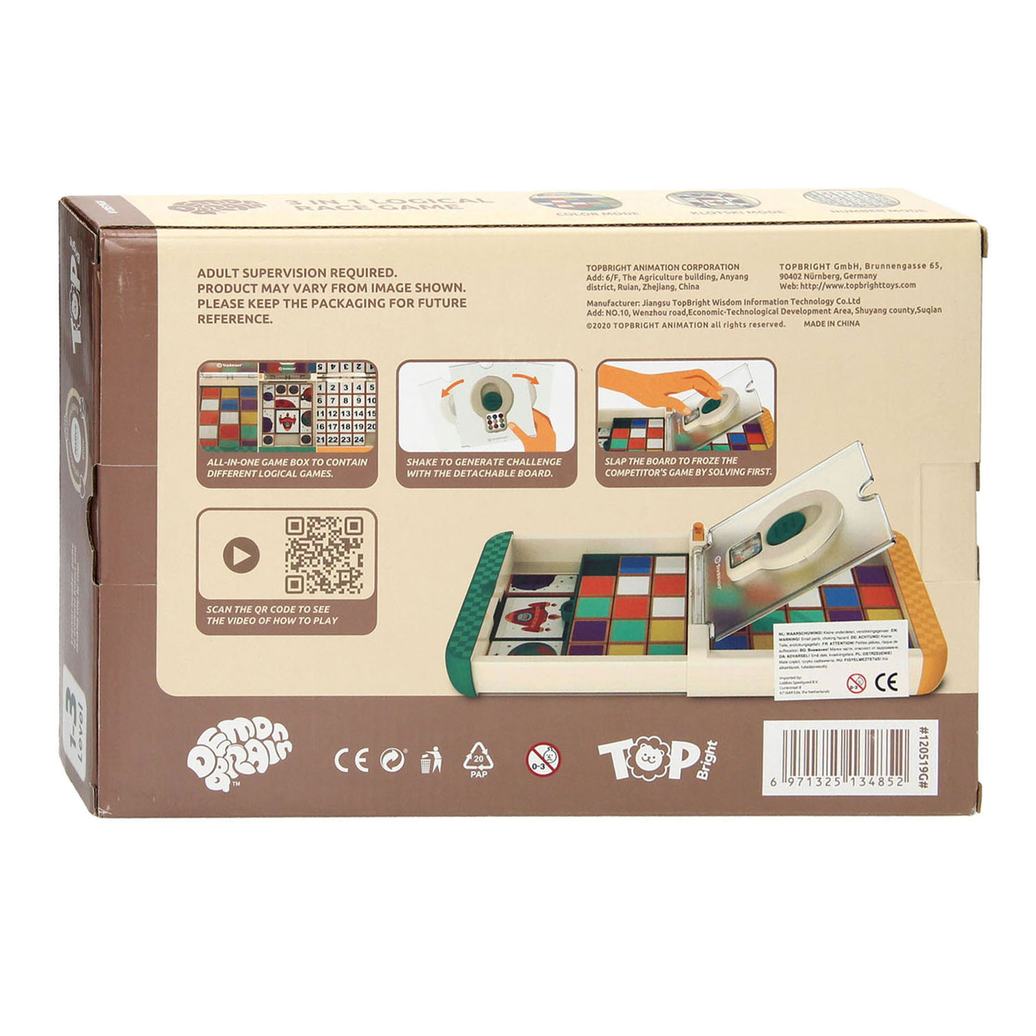 Breinbrekers Box 3in1